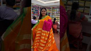 Pure Mysore crepe silk saree