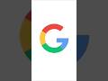 Create Google logo with python turtle design tutorial #python #shorts #viralshort @Unknowncoder