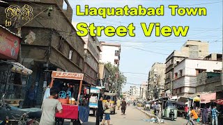 Liaquatabad Town B5 Laloo Khait | Qasimabad Street View Culture Karachi Covid | Adeel Jamil