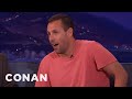 Adam Sandler Was Molested By Slacks | CONAN on TBS