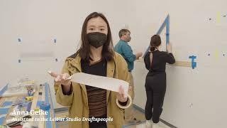 LeWitt Redrawn: Masking the Walls