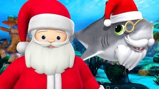Christmas Baby Shark! | Nursery Rhymes & Kids Songs! | Videos For Kids | Classic Little Baby bum