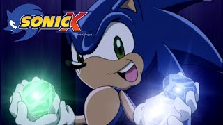 OFFICIAL SONIC X Ep63 - Station Break-In