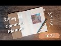 How I'm Using My A5 Sterling Ink Common Planner in 2024