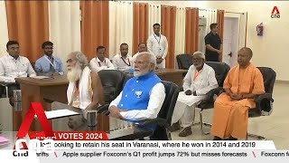 India votes: PM Modi files nomination papers in BJP stronghold Varanasi