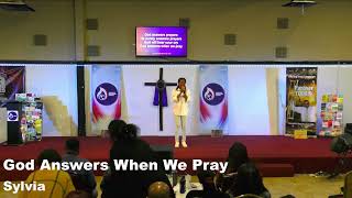 God Answers When We Pray ft. Sylvia Acquaye (Jan 12, 2025) @ AMC Las Vegas