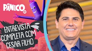 Assista à entrevista com Cesar Filho na íntegra