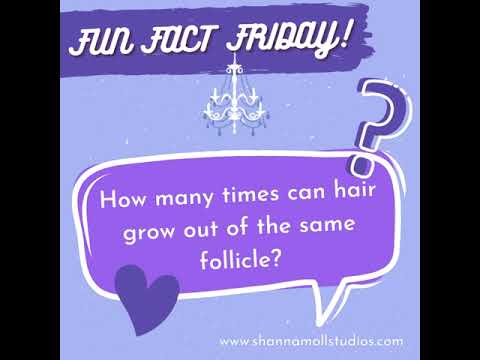 What is the least common hair color?