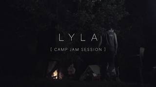 LYLA- DAN LAGI acoustic version on camp jam session