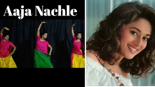 Aaja Nachle | Kathak Fusion | Paying tribute to the evergreen Madhuri Dixit on her birthday | Vol. 1