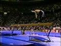 Kim Zmeskal 1992 McDonald's Gymnastics Spectacular BB