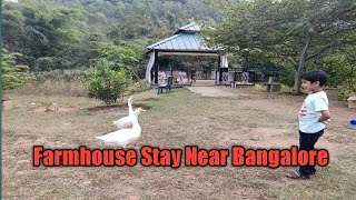 Farmhouse Stay close to Bangalore | Ragihalli State Forest | Bannerghatta Forest Range