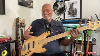 EMG pickup and preamp mod/Allen Eden bass guitar review/Jeffrey Marbly/Bass Player/ Enjoy your bass