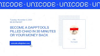 Become a Dapptools Pilled Chad in 30 minutes or Your Money Back