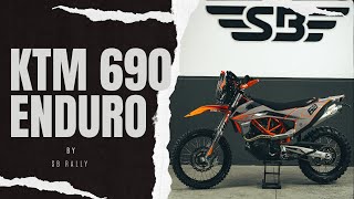 Cambio radical en la KTM 690 Enduro !