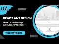 React JS #4 - Work on hero using carousel component