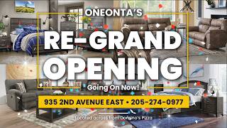 Re Grand Opening Oneonta, AL