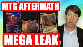 Massive Leak Of MTG Aftermath - Desparked Planeswalkers And Insane Legends