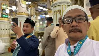 Jamaah Khazzanah di Raudoh