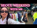 🇰🇷 Seoul Weekend at Bukchon Hanok Village & Dongmyo Flea Market  || Vlog 109|| Tibetan girl in Korea