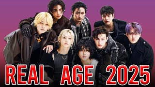 REAL AGE OF STRAY KIDS MEMBERS 2025 | Real Name, Roles, Net Worth, Zodiac signs, Hobbies!