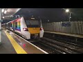 pride thameslink 700 155 leaves crawley