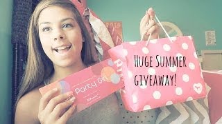 CLOSED GIVEAWAY