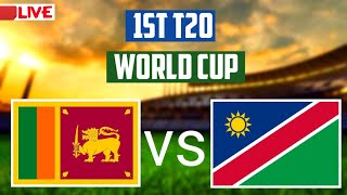 Sri Lanka vs Namibia | SL vs NAM | 1st Match of ICC Men's T20 World Cup 2022 #worldcup #t20worldcup