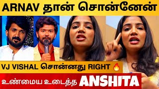 🔴Anshita 1st Angry Reply To Arnav Breakup After Finale | Vj Vishal | Shocking