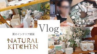 【vlog】猫好きさんも必見🐈️ナチュラルキッチン購入品紹介✨in Summer🌴