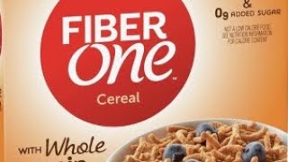 Fiber One. Bill Johnson’s Cereal Reviews: Episode 377.