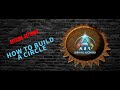 How To Build A Circle | Ark Survival Ascended | Official Settings | Building Tips & Tricks