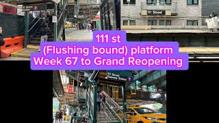 111 st Station Renovation (Part 6) IRT Flushing Line Station Renovation Project