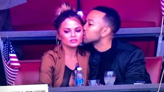 Chrissy Teigen's Super Bowl Nip Slip Is Dynamite | What's Trending Now!
