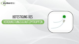 Befestigung des Verdunstungsschutzpfropfen