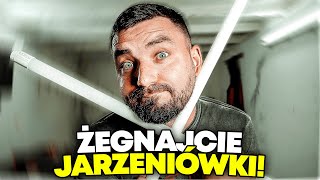 Świetlówki (jarzeniówki) na tuby LED - szybka i łatwa wymiana w starych oprawach!