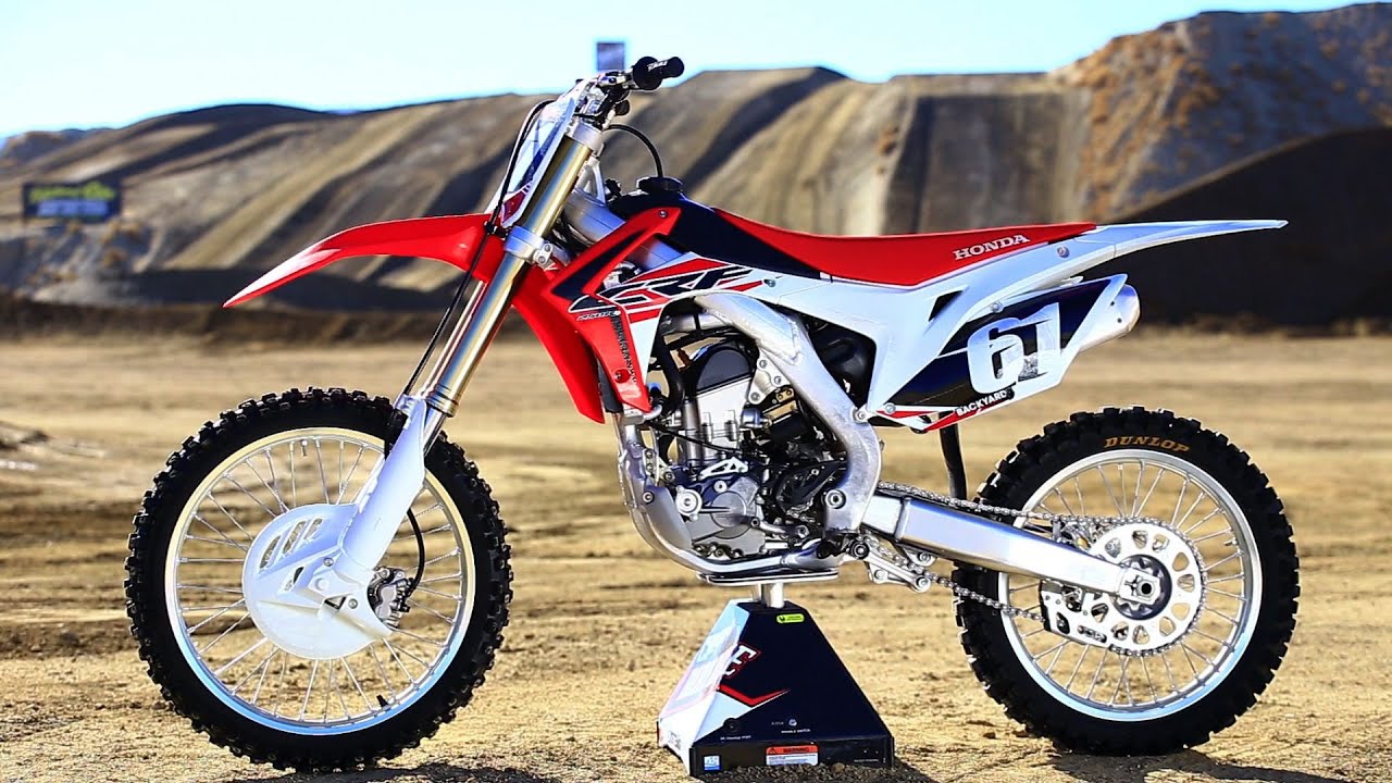 2016 Honda CRF250//The 16s//Dirt Bike Magazine - YouTube