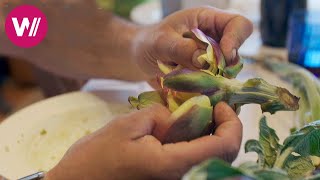 Violet artichoke: an almost forgotten delicacy of Venice - Pomegranate \u0026 Chestnuts (Episode 1/4)