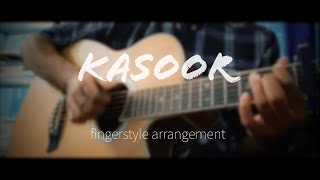 KASOOR-Prateek Kuhad | Fingerstyle cover