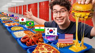 I Ate School Lunch From Every Country