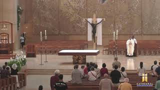 Memorial of Saint Rita of Cascia, Religious - Mass from the Cathedral