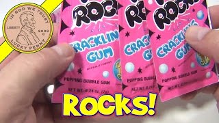 Pop Rocks Crackling Bubble Gum - Dollar Store Candy 3 Pack