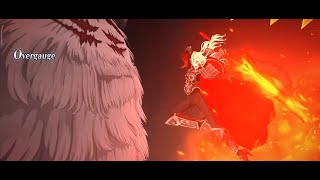 [FGO] Beast VI/S Draco vs Cernunnos 4 turn ( ドラコー VS ケルヌンノス  4ターン )