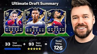 126 UT Draft Challenge! 🔥