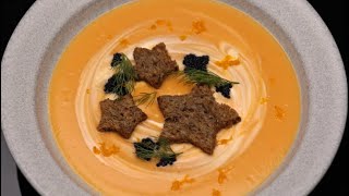 German sweet potato soup recipe