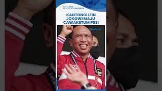 Zainudin Amali Kantongi Izin dari Presiden Jokowi Maju Jadi Cawaketum PSSI Meski Berstatus Menpora