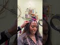 a complete hair transformation