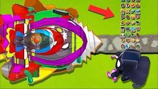 The EVOLVING BLOON Experiment