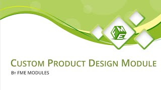 Prestashop Custom Product Designer Module