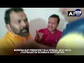 madhya pradesh morena bjp president in a verbal spat with scindia s supporter oneindia news